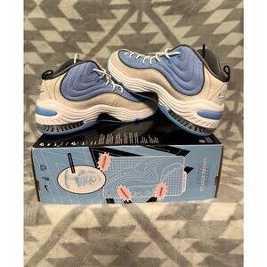 Nike Air Penny 2 X Social Status White-Cobalt Pulse-Grey Men's 9